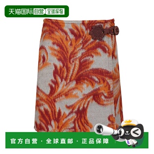 欧洲直邮etro 女士 半身裙裙子a字裙