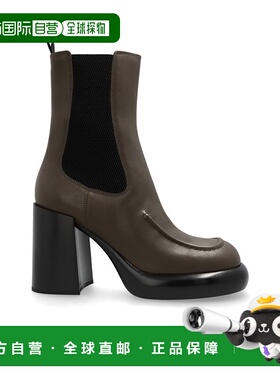 香港直邮BURBERRY 女士高跟鞋 8096702C1173LOCH CO 绿色