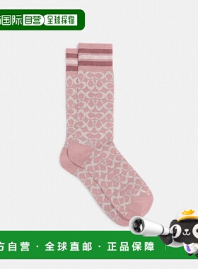 韩国直邮Coach蔻驰 女士袜子CI119 OUS