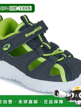 欧洲直邮Kangaroos  KI-ROCK LITE EV 男童鞋运动凉鞋 02058-4054