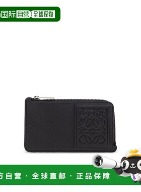 香港直邮LOEWE 男士钱包 C565Z40X050BLACK CO 黑色 Leather card