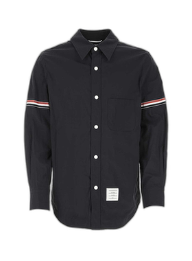 香港直邮THOM BROWNE 男士衬衫 MJO067A04391415 【付后1h可退】