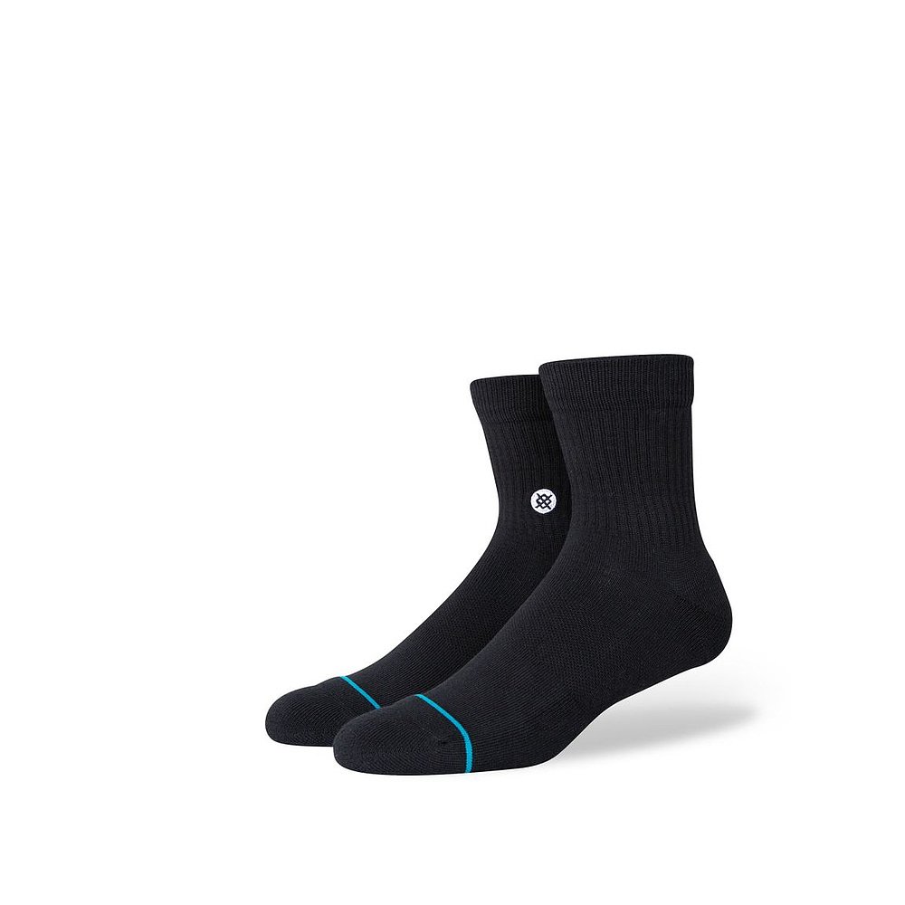 STANCE 男女同款高品质棉混纺袜 A356A21IQT#BLK