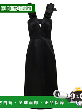 香港直邮Jil Sander 吉尔 桑达 女士 V领无袖连衣裙 J03CT0006J75