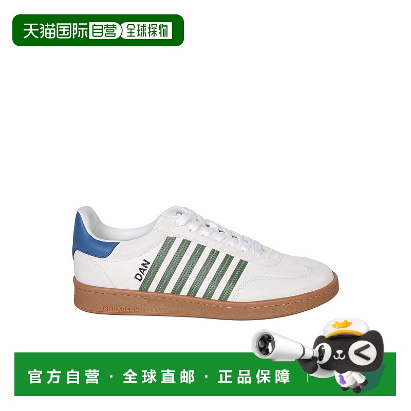 1h可退 香港直邮DSQUARED2 男士运动鞋 SNM036414170001M1910WHIT