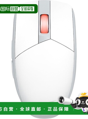 【日本直邮】华硕 ROG Strix Impact III 无线白色游戏鼠标 蓝牙