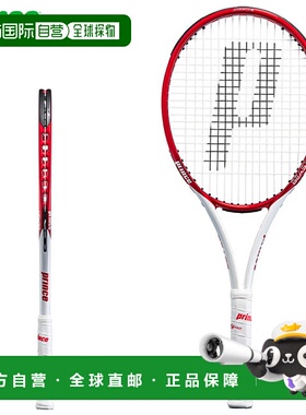 日本直邮 空拍Prince 网球拍 Hard Beast Max 100（275 克）Princ