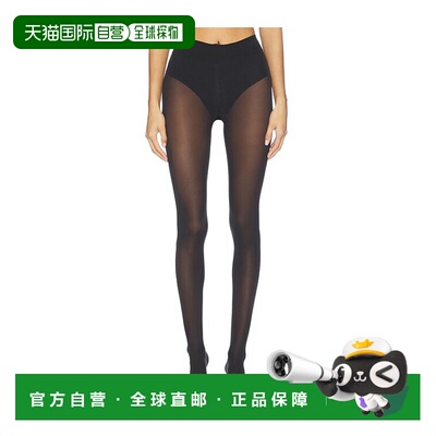 1h可退 香港直邮Wolford 女士 Pure 50 连裤袜 14434 black黑色