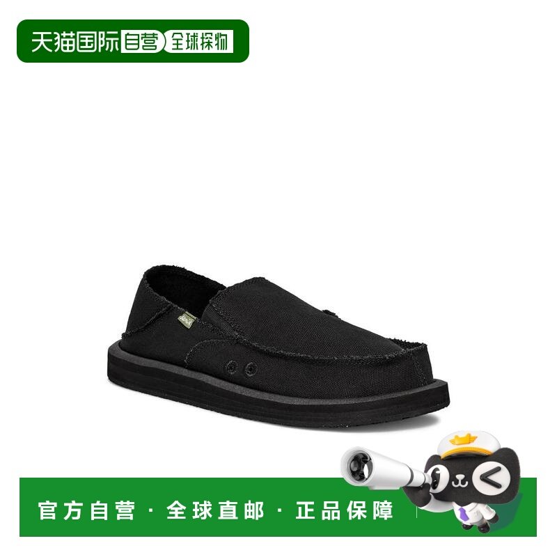 1h可退 【美国直邮】sanuk 男士 休闲鞋男鞋一脚蹬