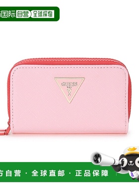 日本直邮GUESS 双拉链迷你钱包[背包] GU1432DW032081