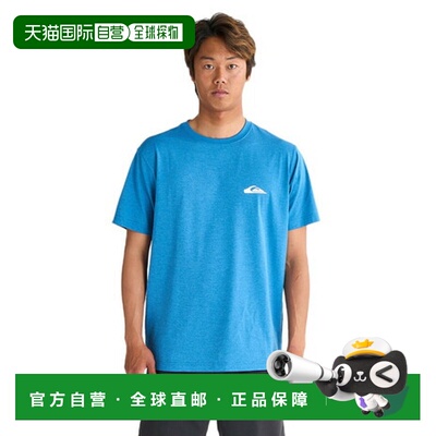 日本直邮Quiksilver 男士 BIG CLICKER 半袖冲浪T恤防晒衣 25SPQL