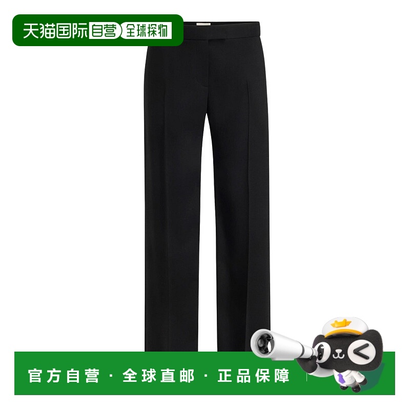 1h可退 香港直邮潮奢 KHAITE 女士 CALLEN 裤子 31744204 black黑