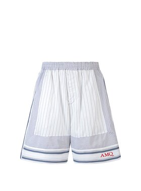 ALEXANDER MCQUEEN 男士休闲裤 728467QUN219043 SS2023