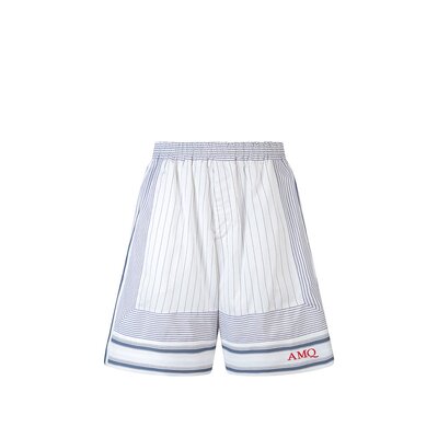 ALEXANDER MCQUEEN 男士休闲裤 728467QUN219043 SS2023