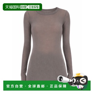 瑞克 欧文斯 女士 1h可退 T恤 owens 长袖 RP01F6202 香港直邮rick