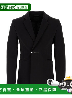 香港直邮GIVENCHY 男士夹克 BM30DX4YEV001 AW2023 黑色