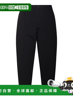 1h可退 香港直邮HERNO LAMINAR 男士 黑色长裤 PT00064UL11128