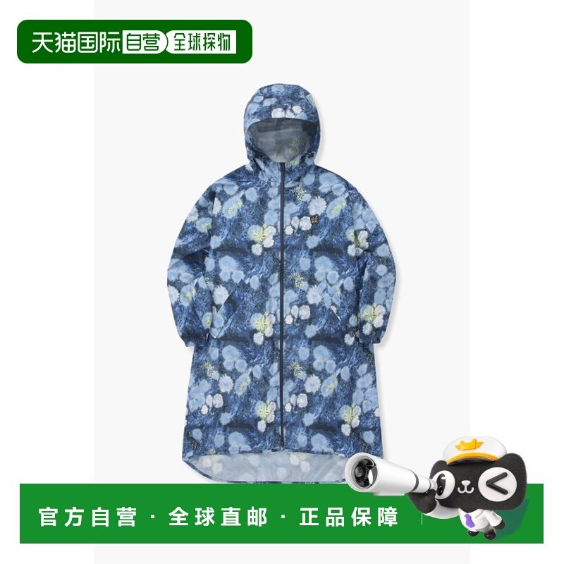 韩国直邮KOLON SPORT正品秋冬新款休闲户外运动女款雨衣VKJJM2470