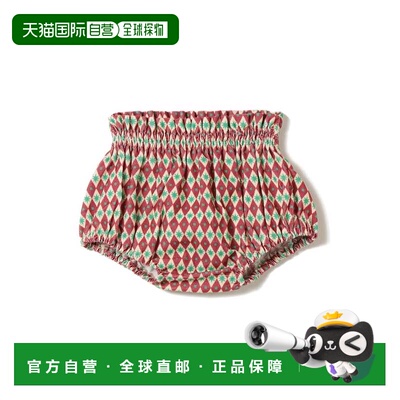 日本直邮Kodomo BEAMS 儿童 总印花 蓝玛 2025秋冬款（70～90cm）