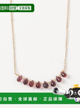 1h可退 日本直邮agete 阿卡朵 agete 女士Eva Hanusova设计款项链