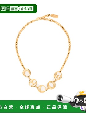 1h可退 香港直邮CHLOÉ 女士项链 CH26SJN13CB79DC SS2026 金色 Sc