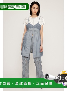 日本直邮SLY SHEER CAMI ZIP连衣裙 [SL3994EW23077] 黑色