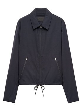 PRADA 男士夹克 SGC8731XMYSOOOF0008 SS2025 蓝色