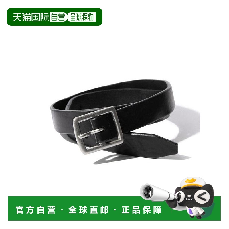 日本直邮BEAMS BOY / 25mm洗水带 礼物 礼品腰带休闲