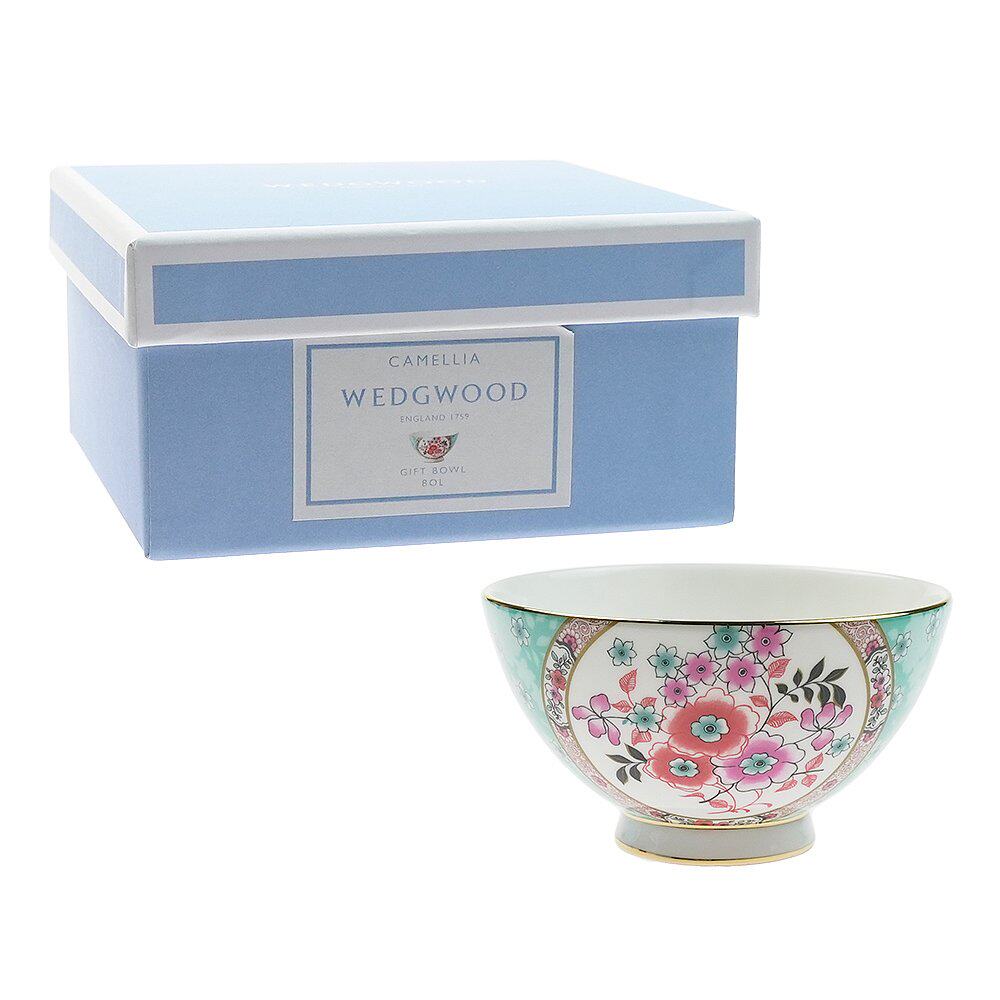 【日本】wedgwood 威基伍德漫游美境 洛可可花卉碗餐具