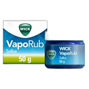 德国WICK维克儿童感冒通气按摩膏50g缓解鼻塞咳嗽6岁+