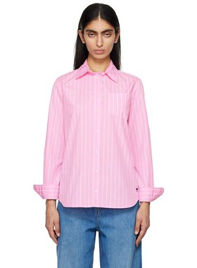 潮奢 Weekend Max Mara 女士 粉色 Bahamas 衬衫 2415111121600