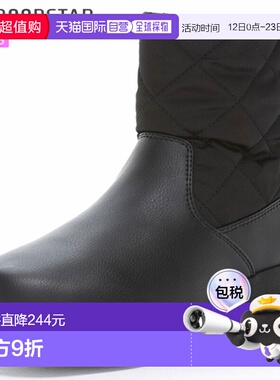 日本直邮MOONSTAR 女士 EVE 雪地靴 (FGL111)黑色这款女士雪地靴1