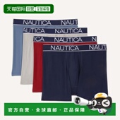Mens orange Stretch Briefs 自营Nautica Pack Boxer multi