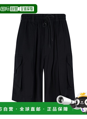 1h可退 香港直邮Y-3 男士 黑色裤子 JD1482 black黑色 舒适时尚