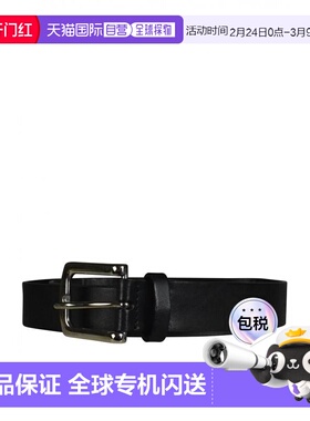 1h可退 香港直邮Givenchy 纪梵希 男士 ceinture N 黑色腰带 cein