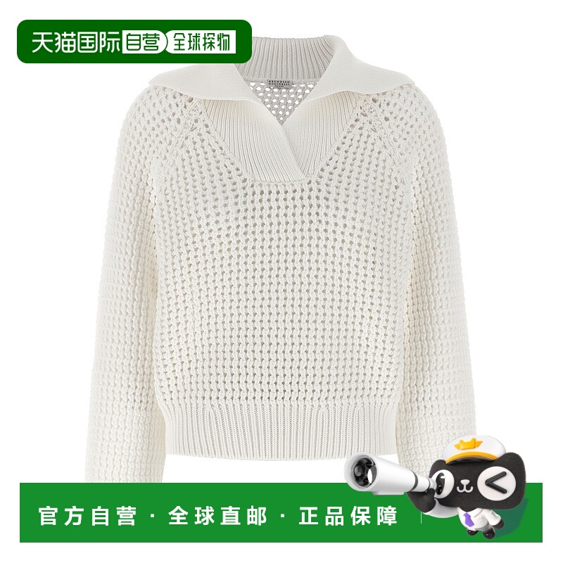 1h可退 香港直邮BRUNELLO CUCINELLI 女士针织衫 M89302602C2723