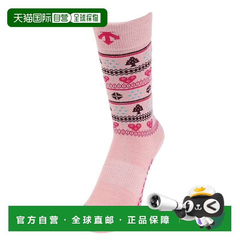 日本直邮descente 儿童 滑雪夹克衫新款迪桑特