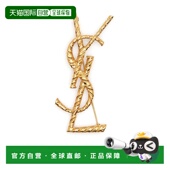 Laurent 圣罗兰 女士 香港直邮Saint 字母胸针 840195Y1500