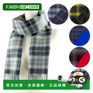 日本直邮 Johnstons 羊绒围巾 160×30 WA20 WA000020 运动传统