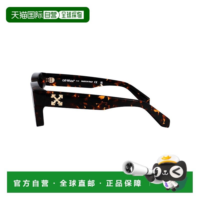 香港直邮OFF-WHITE 男士太阳镜 OERI008C99PLA0046045M6045