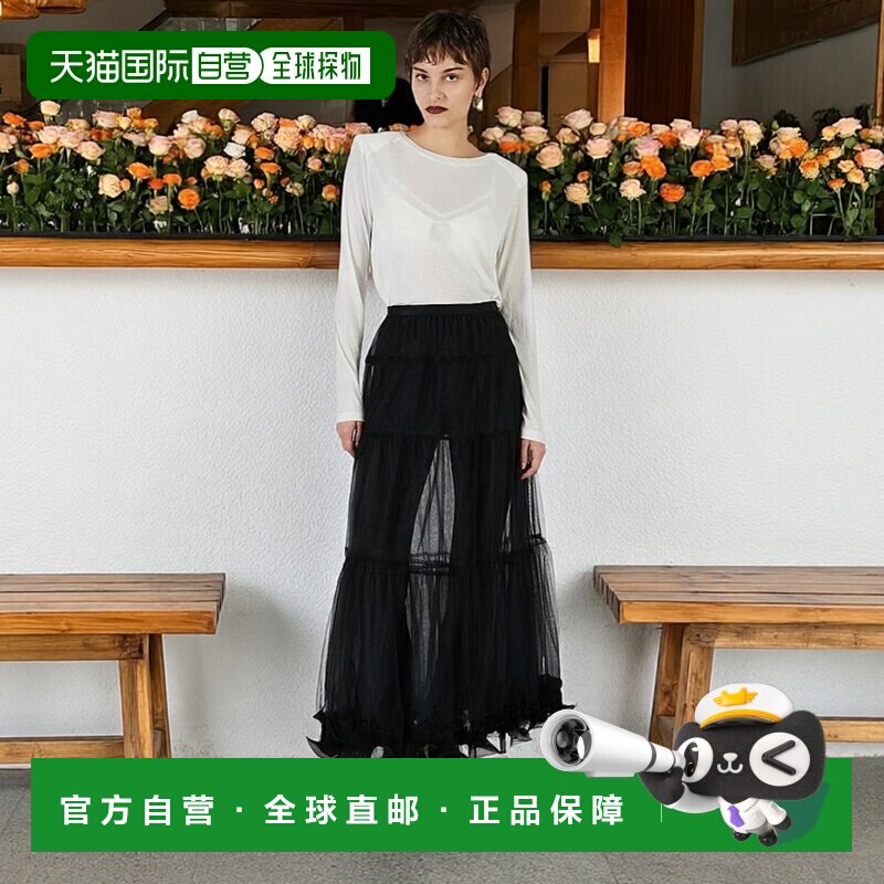 1h可退 日本直邮PRANK PROJECT 女装 2025秋季 预订 蕾丝花边网纱