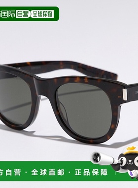 日本直邮SAINT LAURENT 圣罗兰太阳镜 SL 571 波士顿风格蜂窝框标