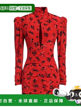 1h可退 香港直邮ALESSANDRA RICH 亚历山德拉.瑞秋 女士 短款连衣