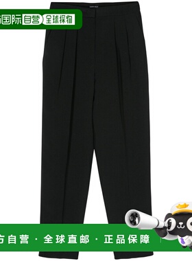 1h可退 香港直邮armani 阿玛尼 女士 Giorgio 裤子 T04SJ4SHPP13