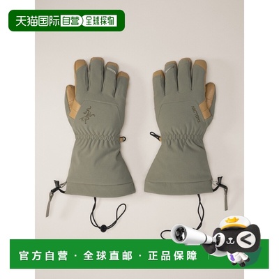 自营1h可退 欧洲直邮ARCTERYX Fission SV手套始祖鸟