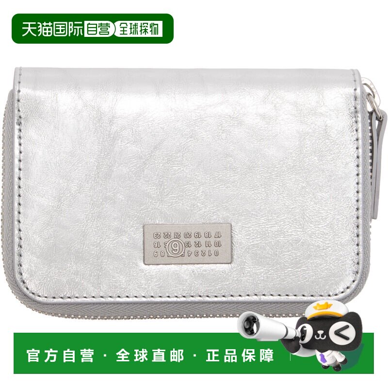 香港直邮Mm6 Maison Margiela 马丁 马吉拉 MM6 男士 银色 Numeri