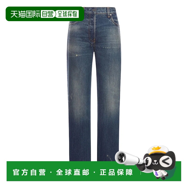 1h可退 香港直邮PRADA 女士牛仔裤 GFP5441631F0008BLEU SS2026