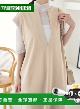 日本直邮KOBE LETTUCE 波点高领连身裙 [E3259] 连衣裙