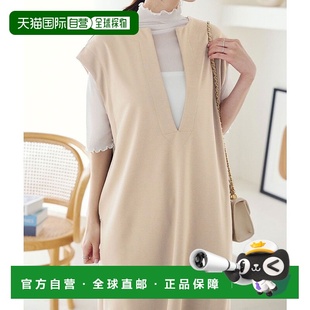 E3259 波点高领连身裙 连衣裙 LETTUCE 日本直邮KOBE