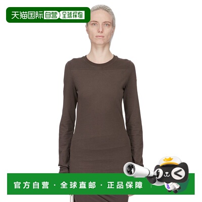 1h可退 香港直邮Moncler 盟可睐 女士 X Rick Owens Girder LS T